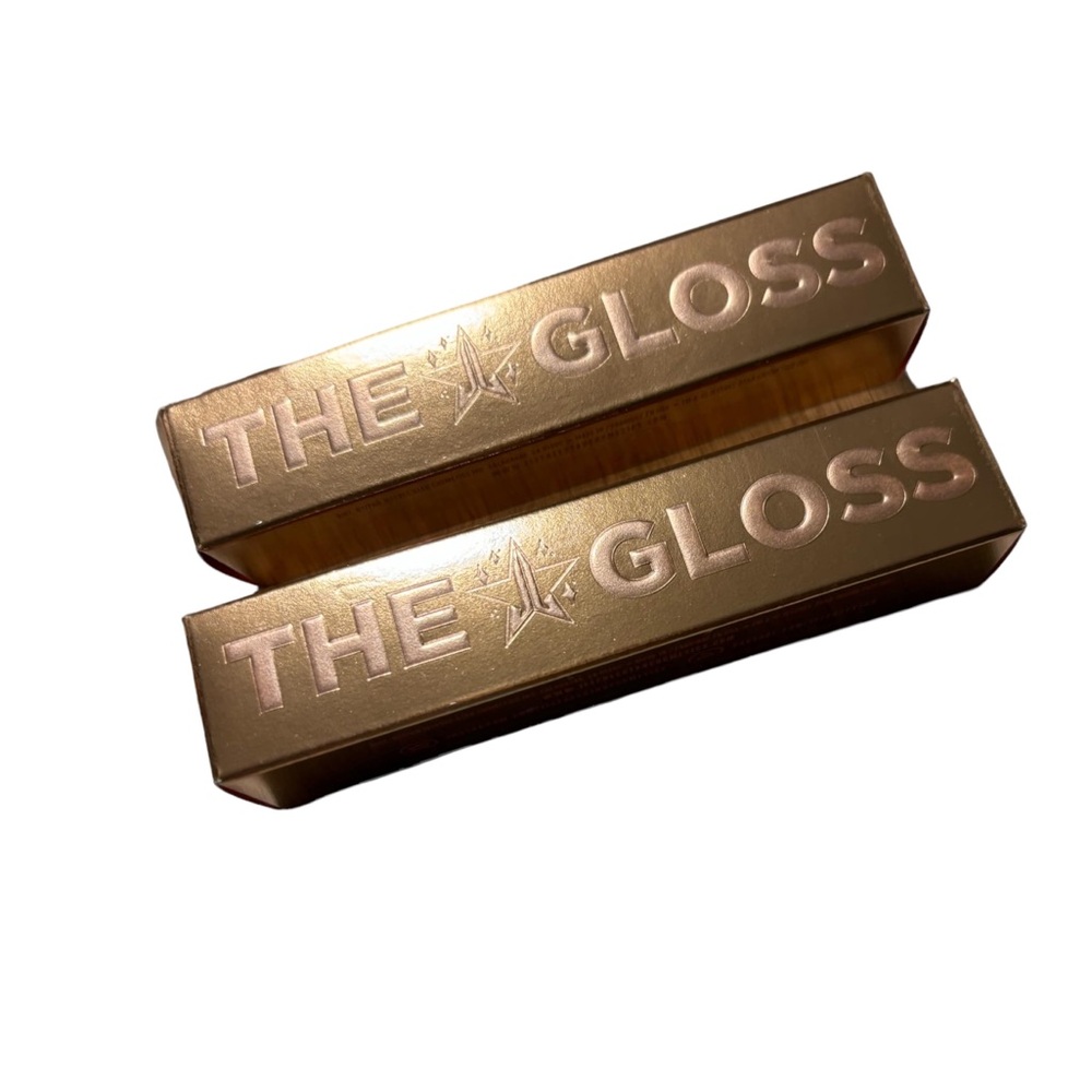 NEW 2 Pack! - Jeffree Star The Gloss Lip Gloss in color Beaded Glass
